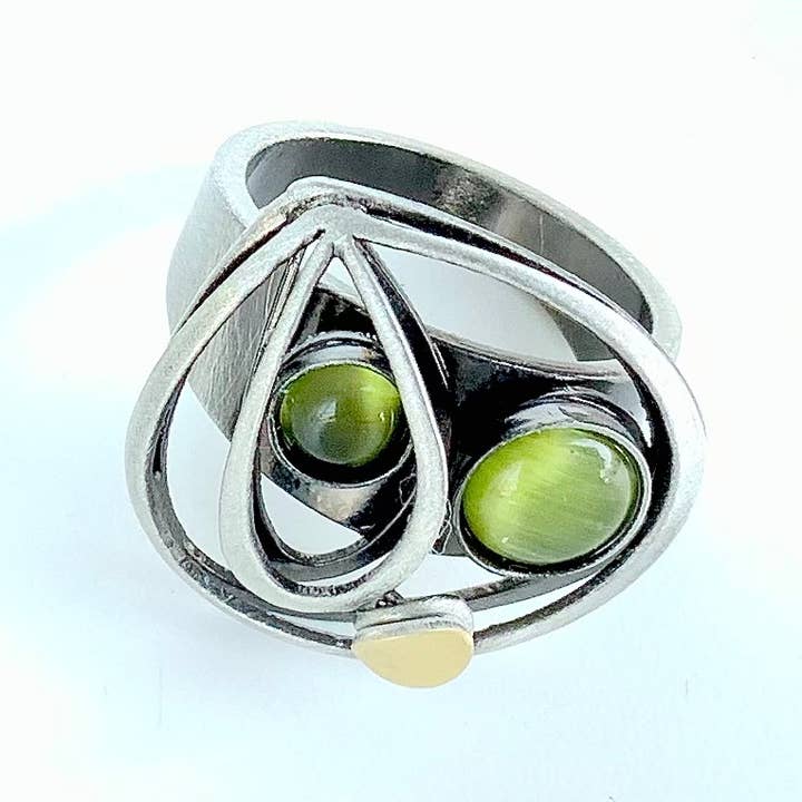 Christophe Poly / Crono Design - Wholesale Jewelry Set - RINGS Prepack (DR12) - 15 Rings & Free Displays31