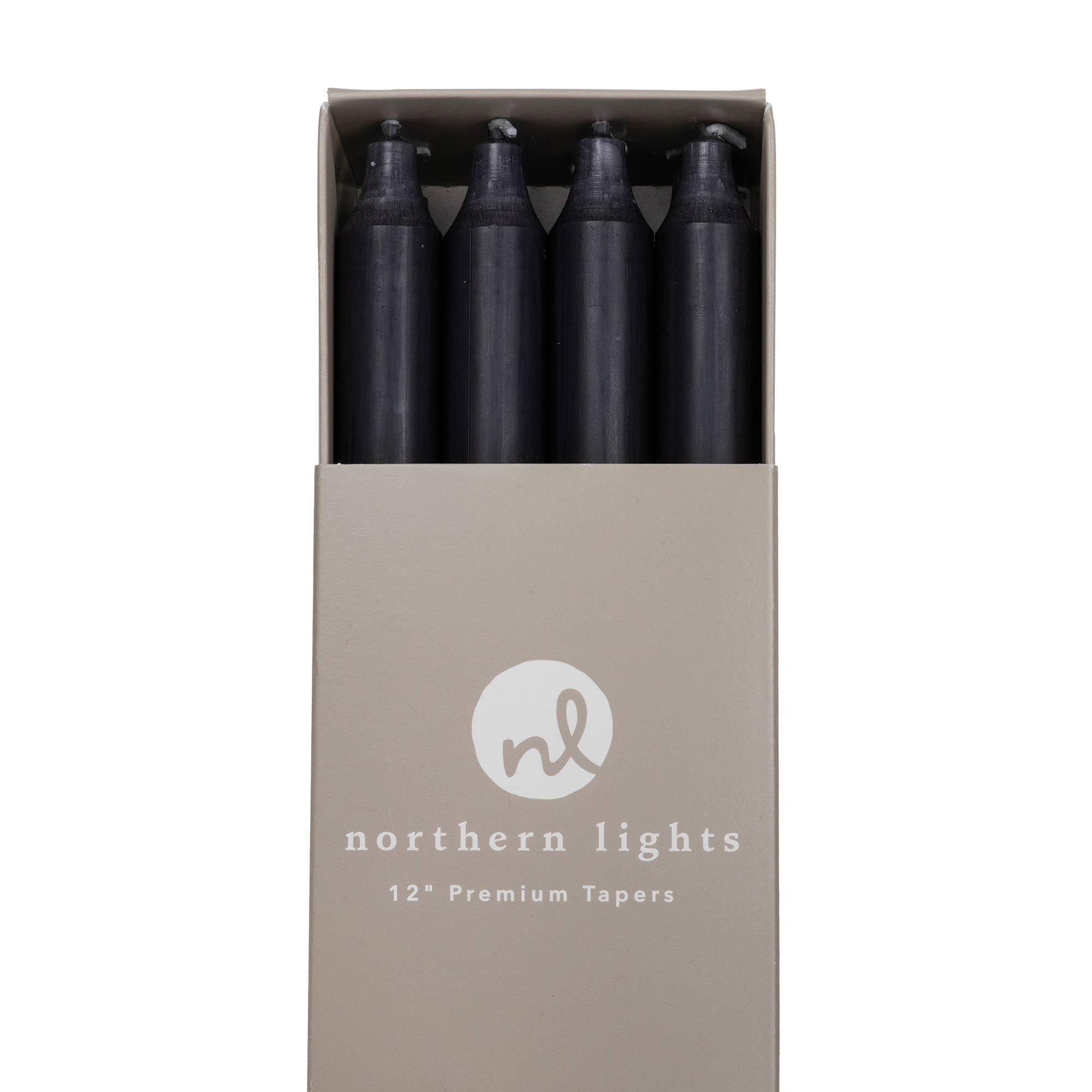 Northern Lights - Wholesale Tapered Candle/Candlestick - 12" Taper Candles - 12pc Box50