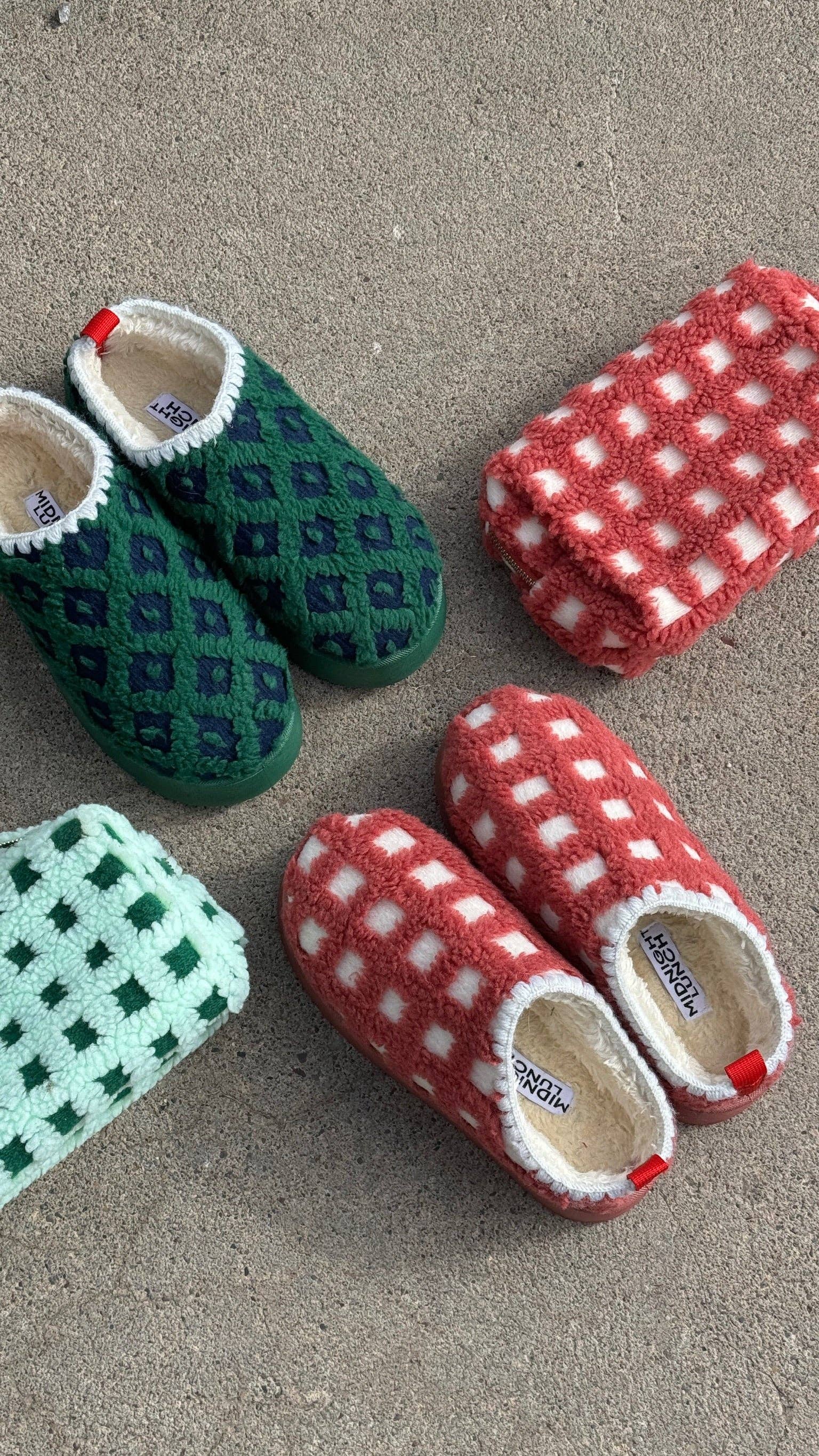 Midnight Lunch - Wholesale Slippers - Women's - Alpine Slipper | Signature Red2