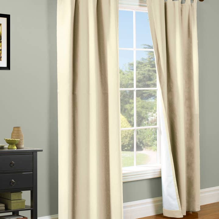 Weathermate Tab Top Wide Panel Pair 80 x 84 in Multi for wholesale by Commonwealth Home Fashions