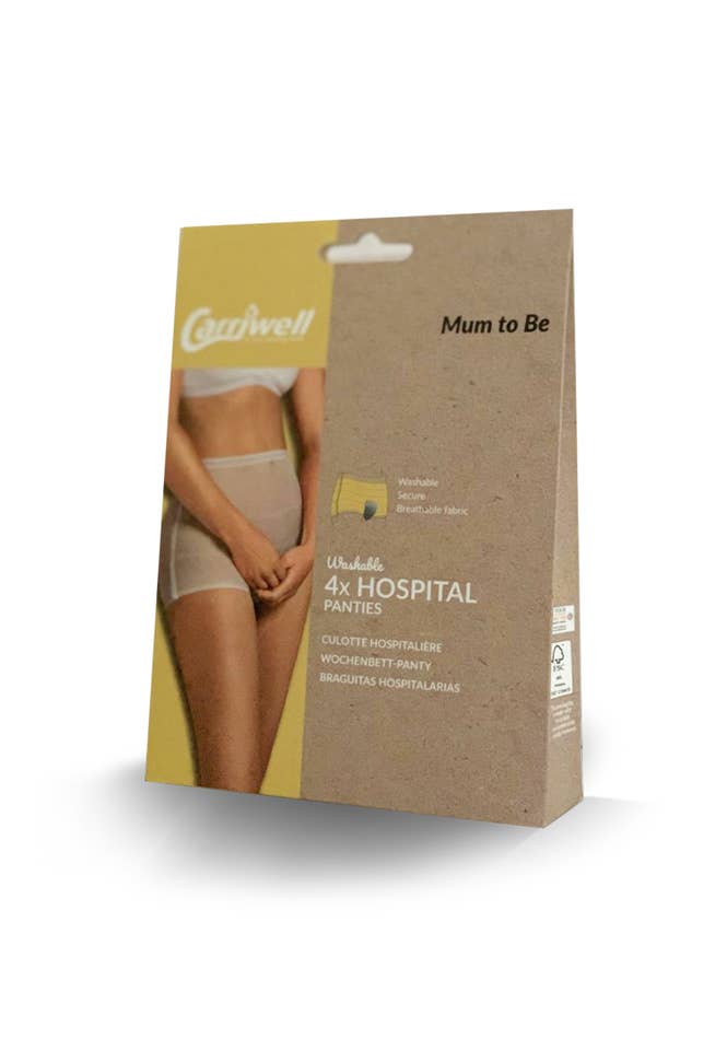 White 4 X Hospital Panties for wholesale on Faire4