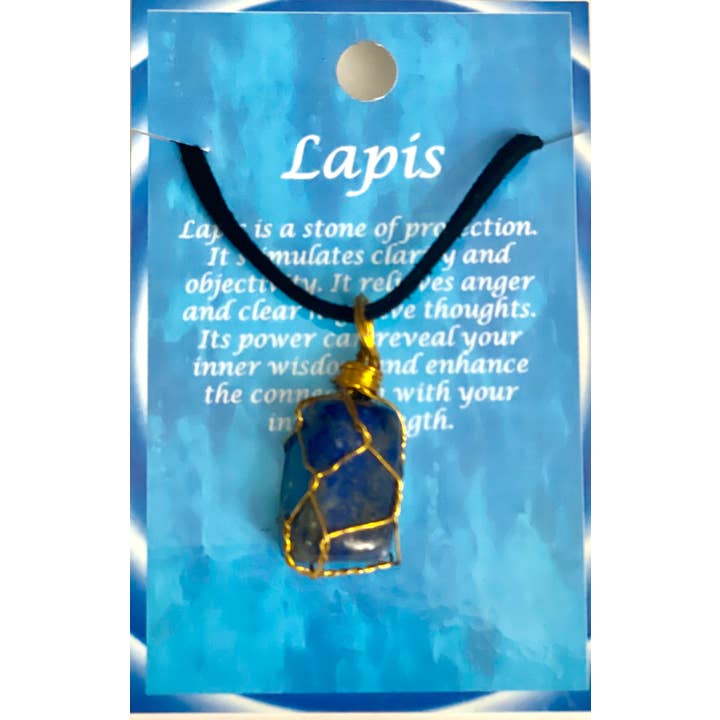 VPS Stones Inc. – Engroshandel Halskæde med vedhæng – Håndlavet halskæde med ædelsten indpakket i tråd3