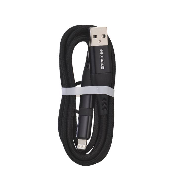 Tekmee - Wholesale Portable Charger - All in 1 charging cable1