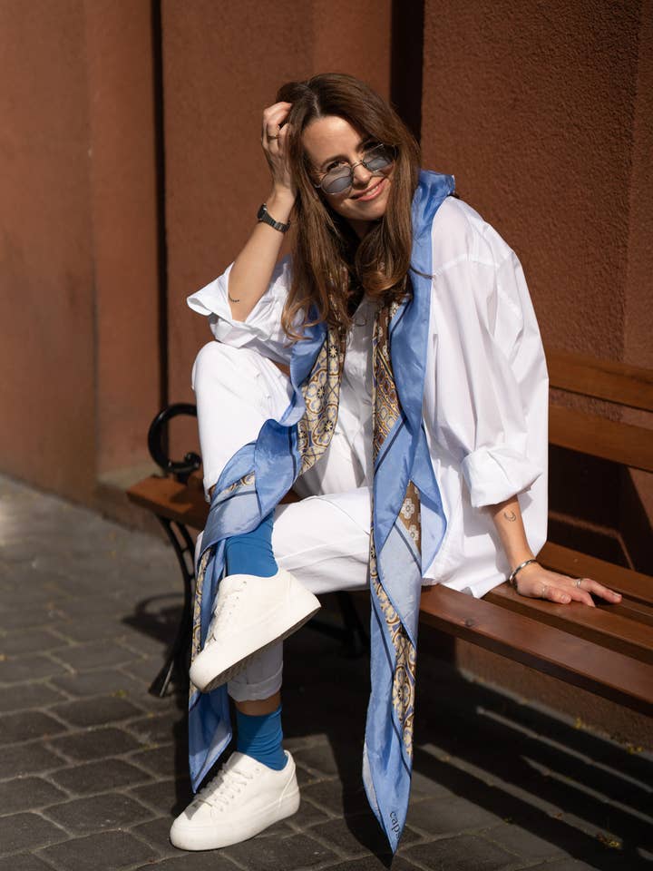 CAPSULE by Agnė Gilytė - Wholesale Jeans - Women's - Cropped jeans 'SKORPIOS' | high quality cotton24