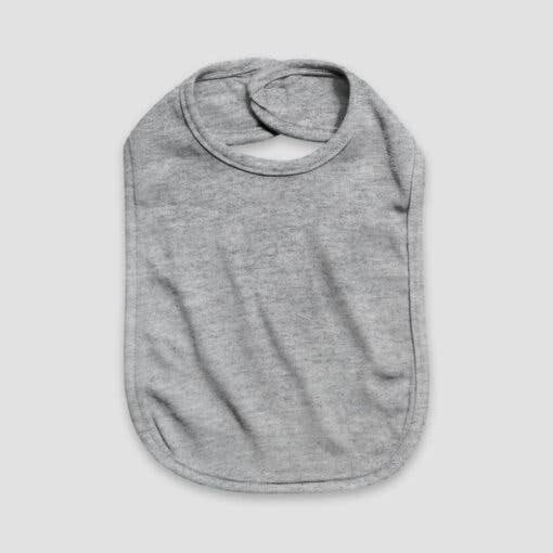 Laughing Giraffe - Wholesale Bib - Baby - Infant Baby Blank Velcro Closure Bib 2-PLY Personalize DIY5