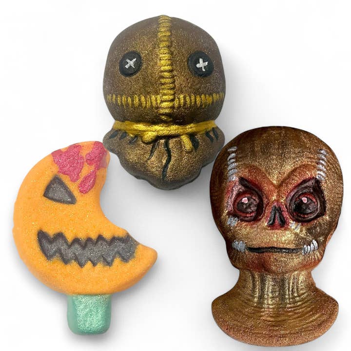Trick and Treat | Halloween/Horror Bath Bomb for wholesale by Soak + Salt Co