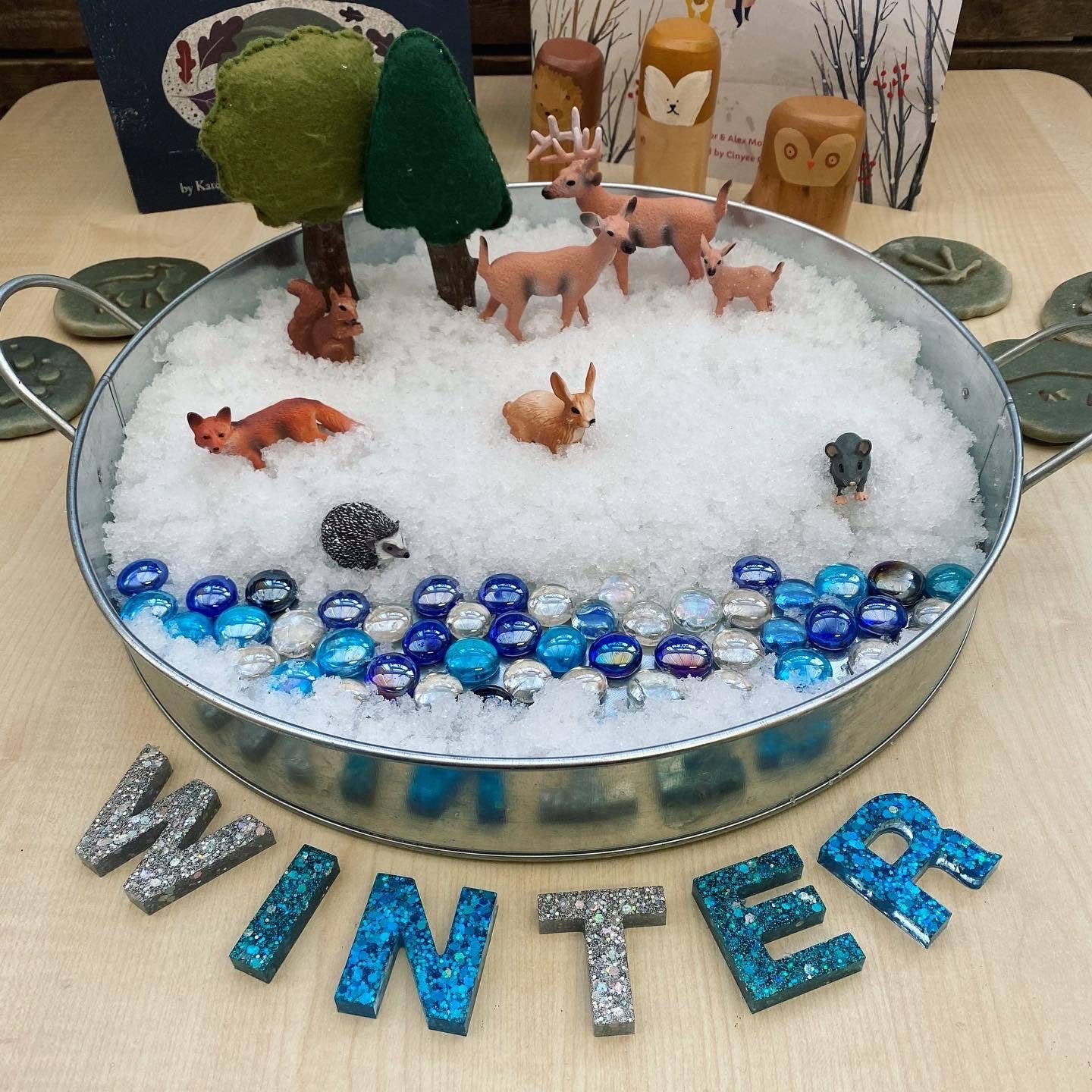 Zimpli Kids - Wholesale DIY Craft Kit - Kids - Zimpli Snoball Play Sensory Early Development - DIY Snow Toy5