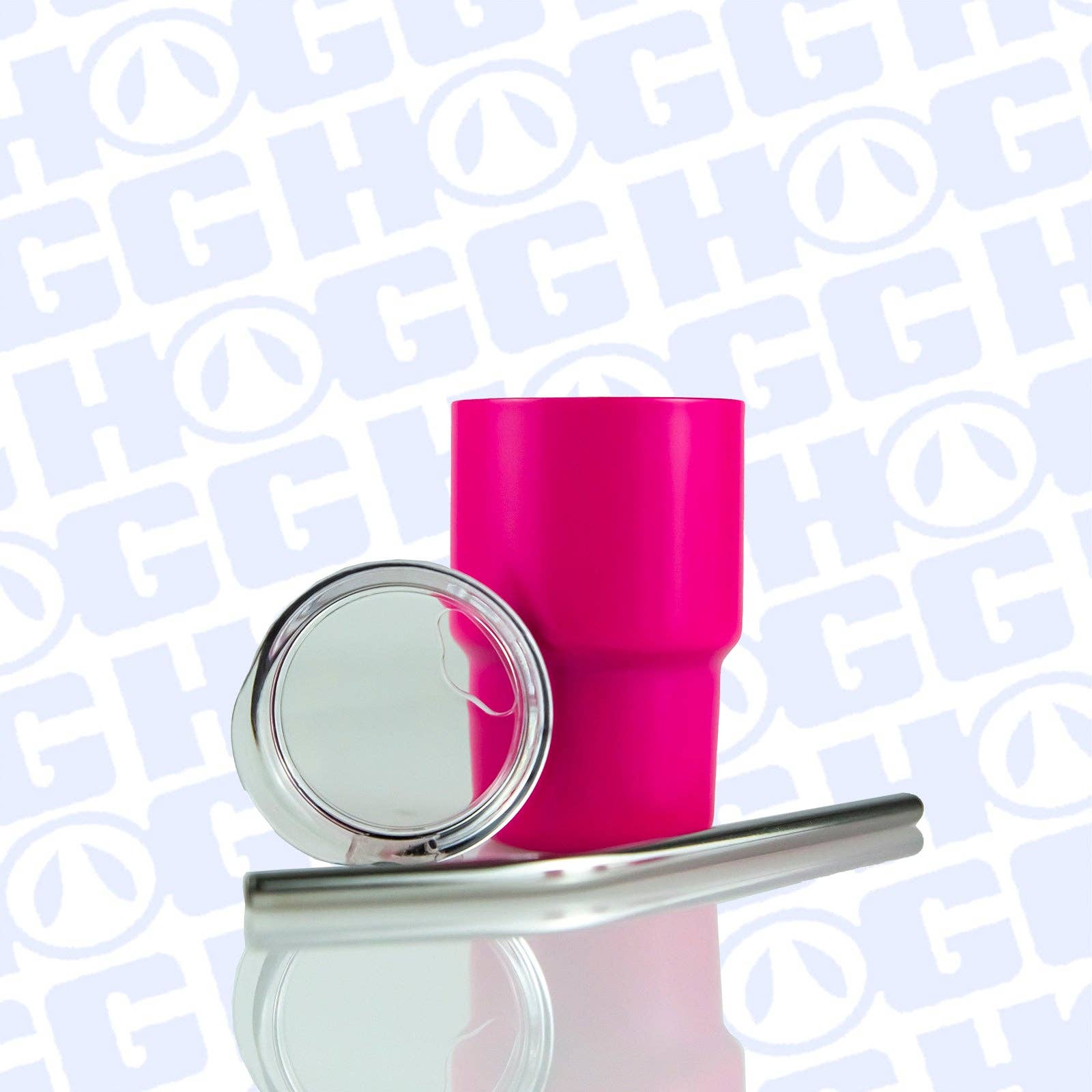 Hogg Outfitters – Copo de shot por atacado – Conjunto de 6 Copos de Shot de 3oz - Rosa7