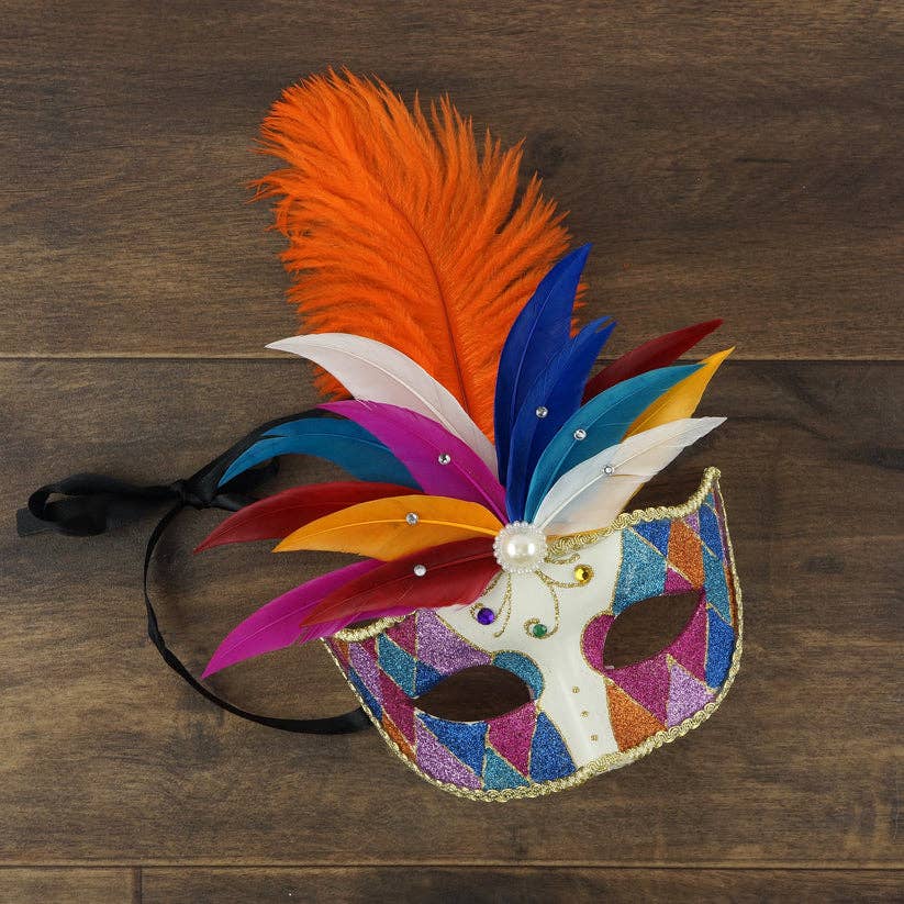 Zucker Feather Products - Vente Plume - Bandes de 4-8 po en plumes d'autruche - Orange2