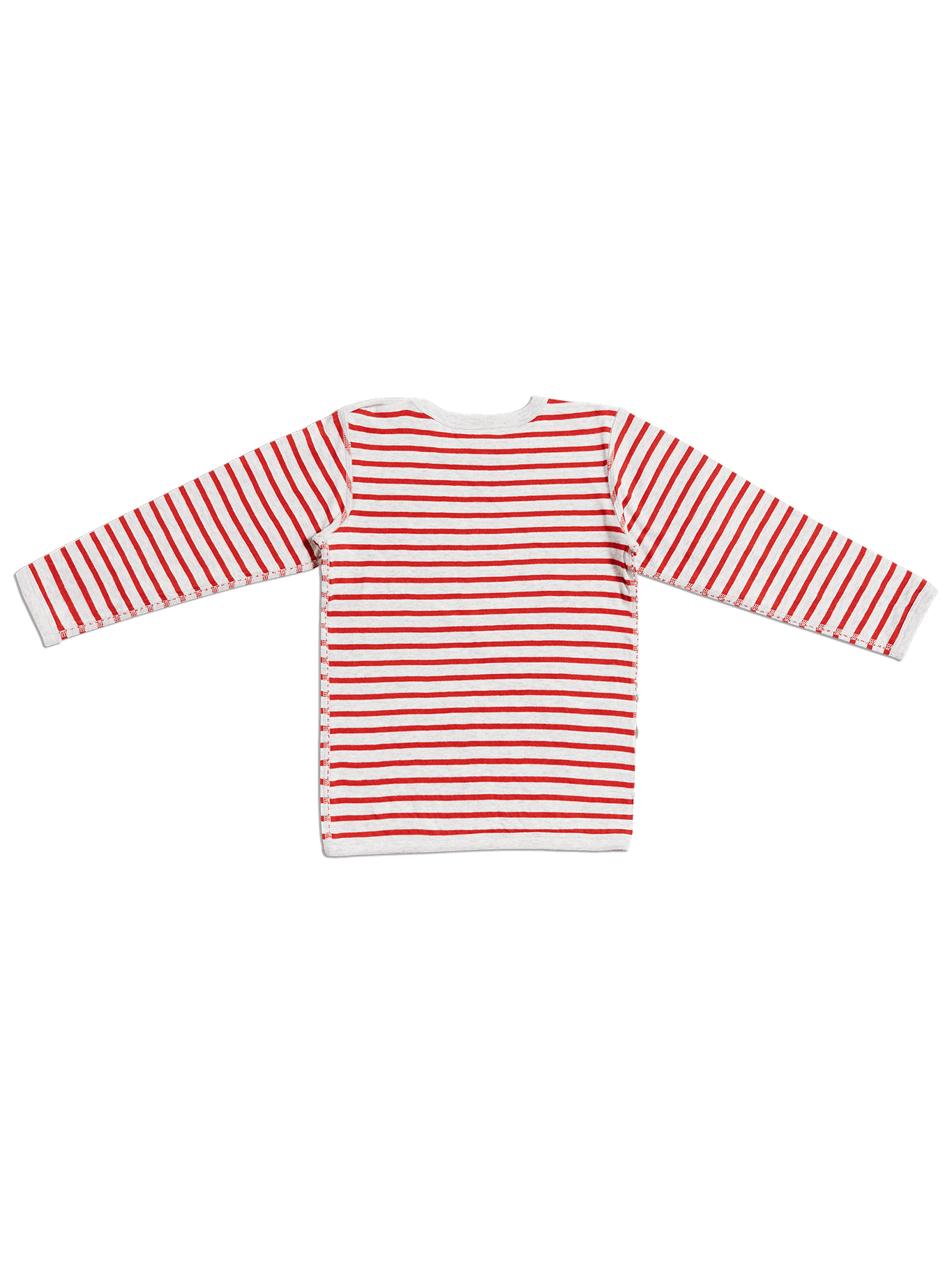 Grau Ziegelrot 2460 | Kinder Wendelangarmshirt - Grau-Ziegelrot for wholesale on Faire1