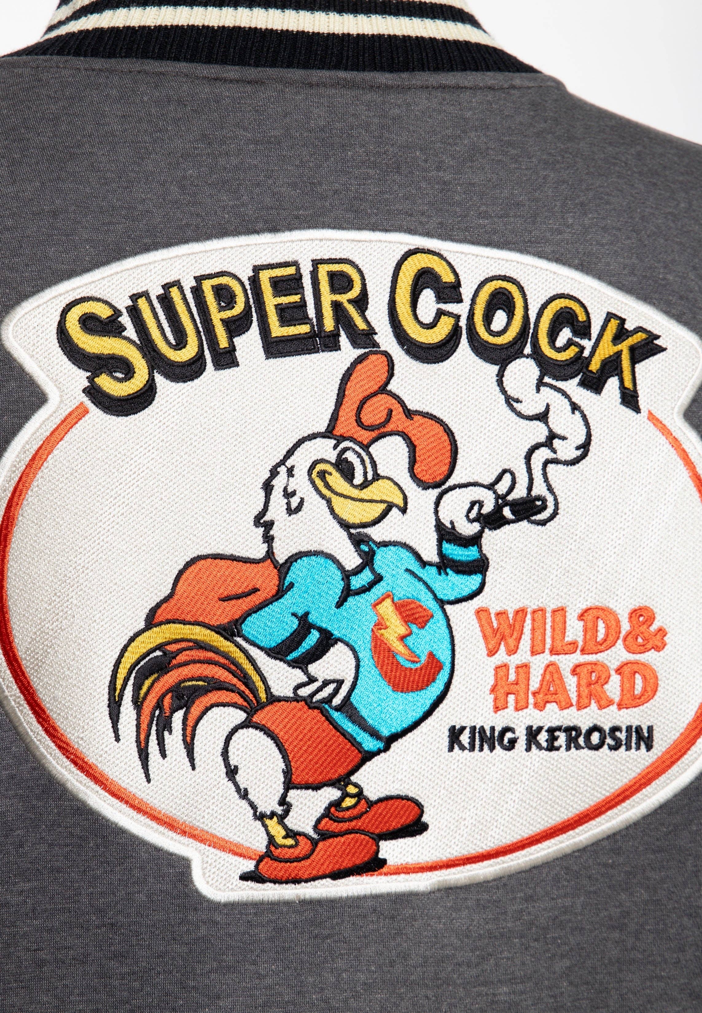 KING KEROSIN – wholesale Varsity- och baseballjackor – Herr – Super Cock collegejacka9