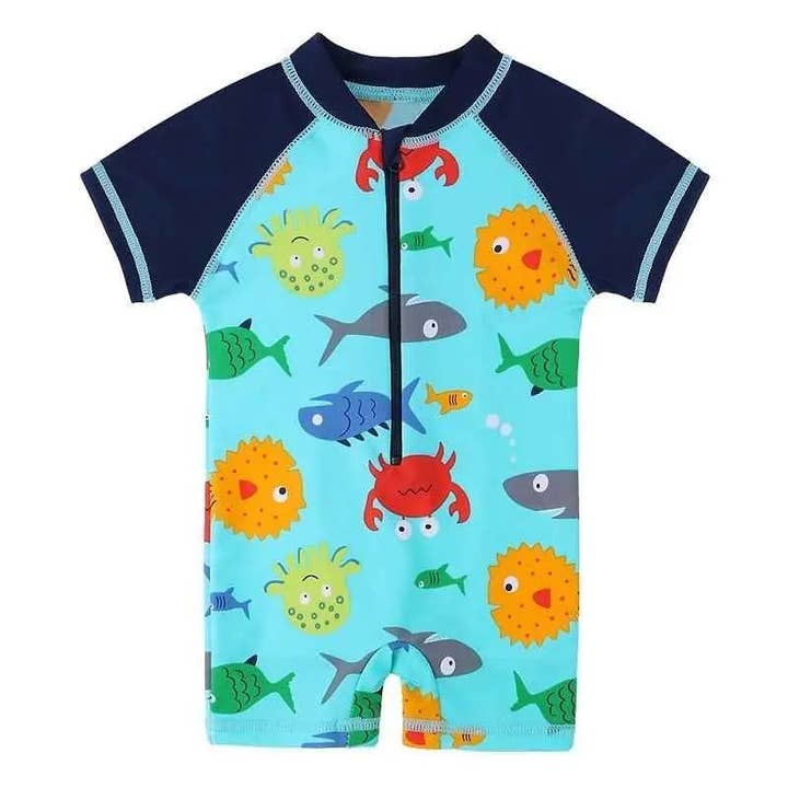 Swimcore - Vendita all'ingrosso Costume intero - Bambini - Costumi da bagno carini per neonati in un unico pezzo | Costumi da bagno per bambini in un unico pezzo