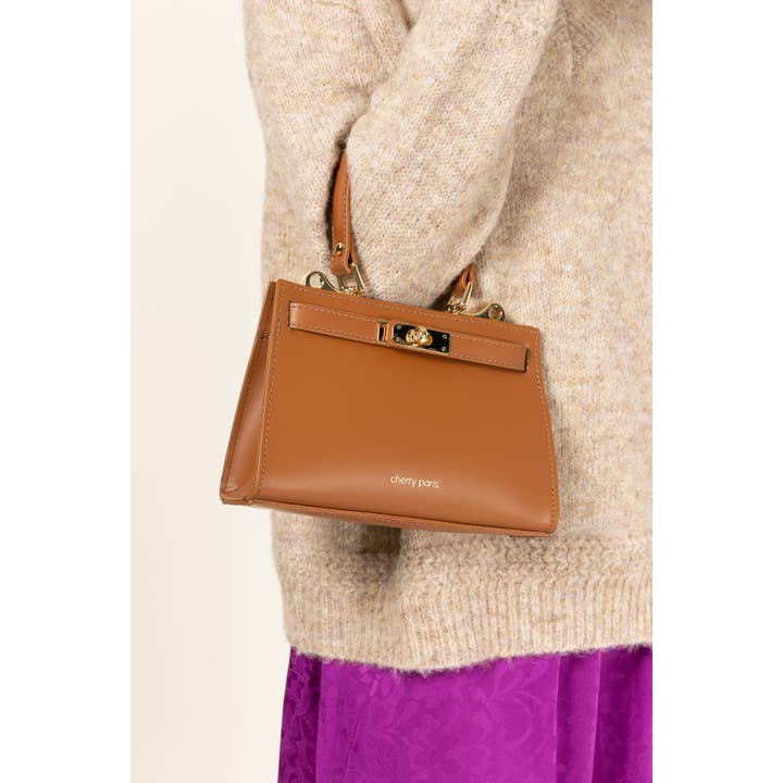 Cherry Paris - Wholesale Top Handle Bag - Women's - CARMEN Bag - 402937