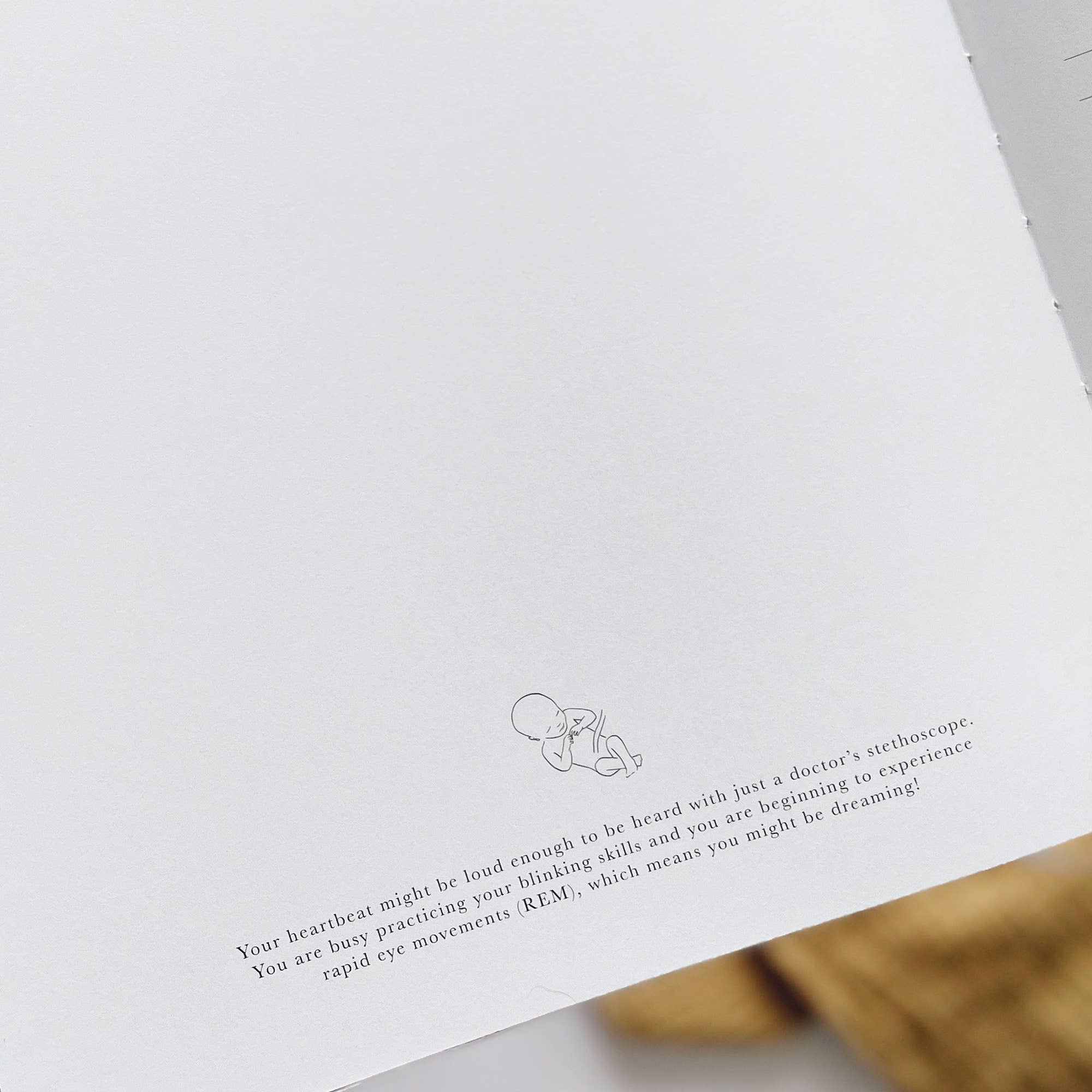 Blush And Gold – wholesale Diary – Maternity – Pregnancy Journal (Animals) expectant mum, parents to be7