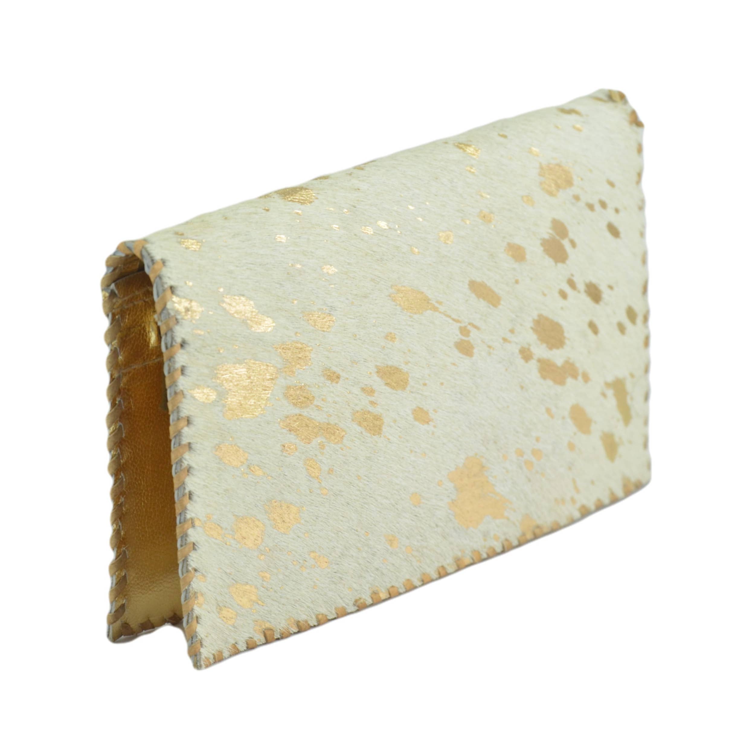 STUDIO CALEIDOSCOPE - Wholesale Wallet - Women's - Jenny Slim Wallet Cowhide Hairon Leather0