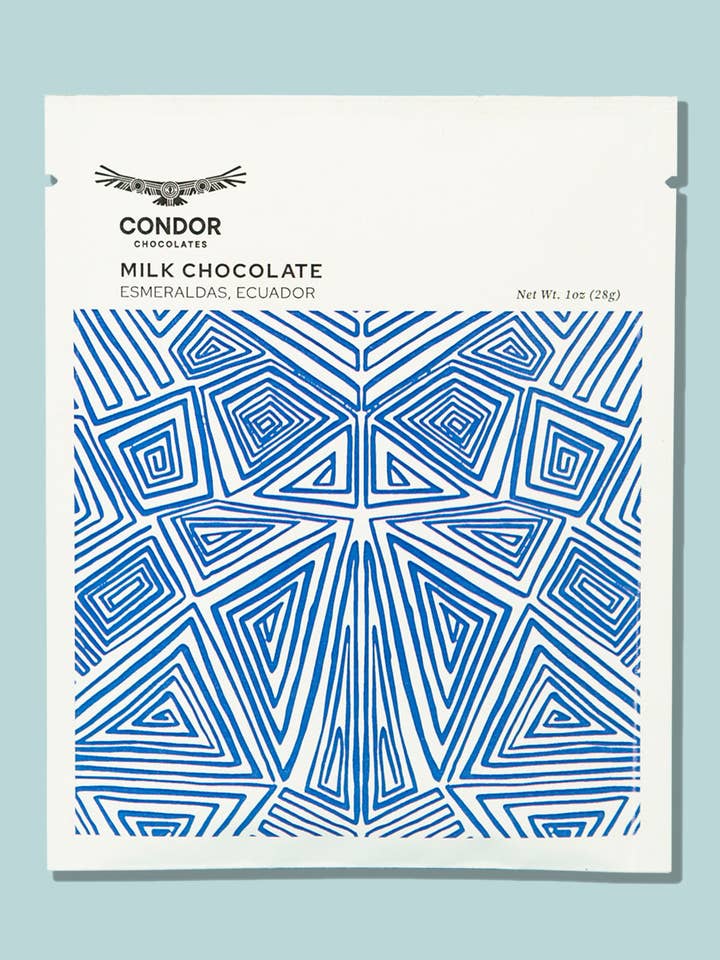Milk Chocolate Mini Bar - Case (20) for wholesale by Condor Chocolates