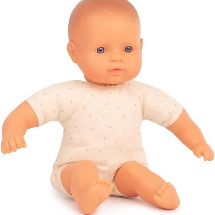 KsmToys - Wholesale Doll - Kids - KsmToys Miniland 13″ 33cm Soft Body Caucasian Doll with Orga