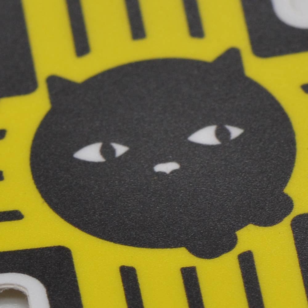 Metal the Brand - Wholesale Sticker - Yellow Birdhouse Zia - Sticker1