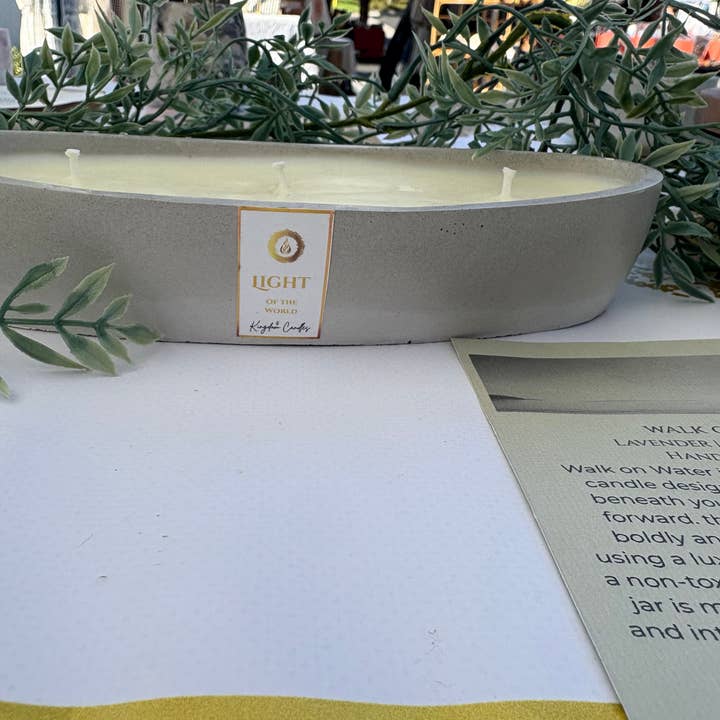 Part Waters for wholesale by Light of the World Candle Studio