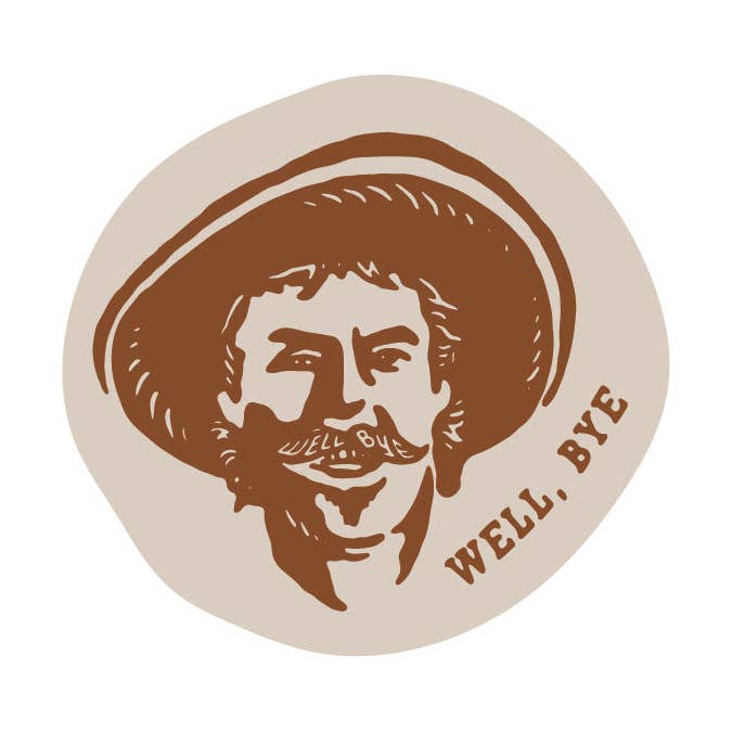 Sendero Provisions Company - Venta al por mayor Pegatina - Pegatina «Adiós0