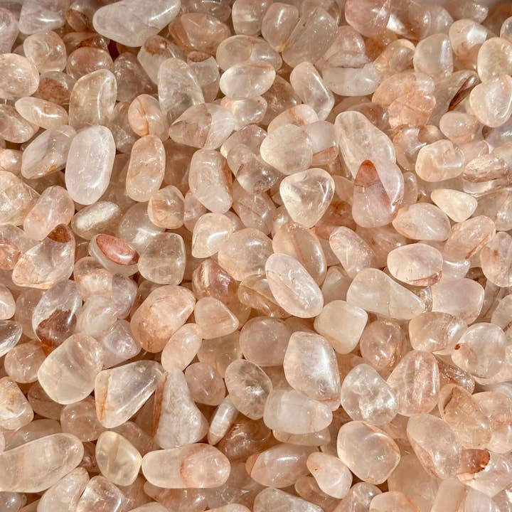 Quartz Hématoïde Rouge pour la vente par Craftstones