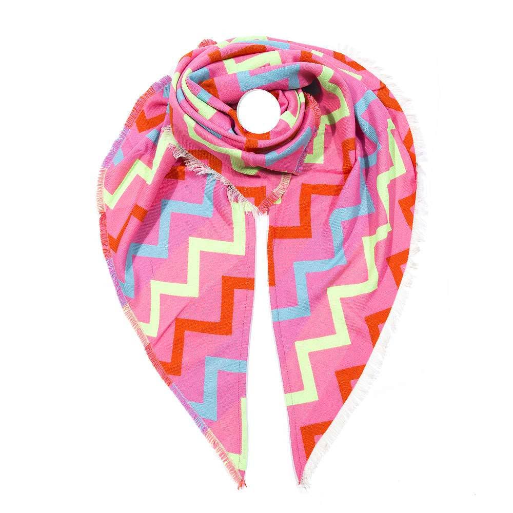 Fox by Ren GmbH - Wholesale Scarf - Women's - Triangle Scarves - Birgit2