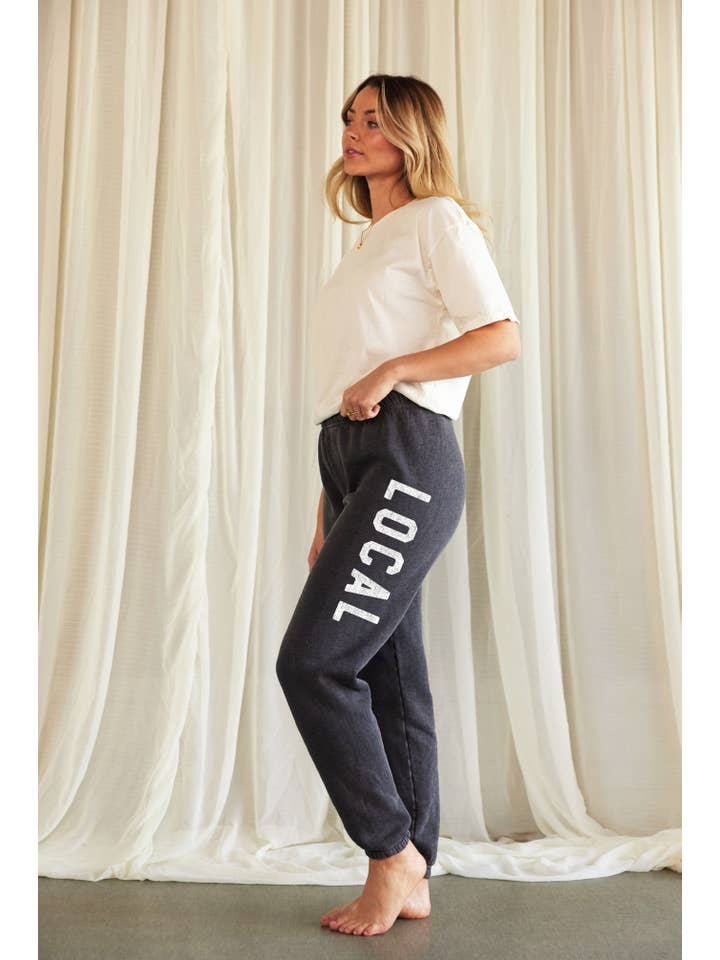 LOCAL Mineral Graphic Sweatpants for wholesale on Faire1