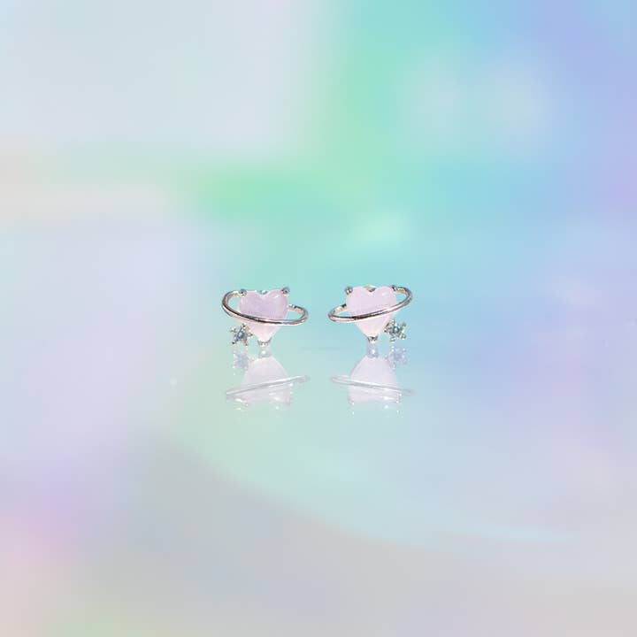 Girls Crew - Wholesale Stud/Post Earrings - Planet Love Studs