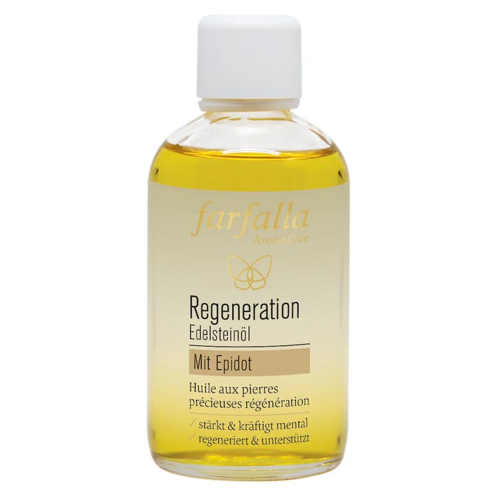 Edelsteinöl Regeneration 100ml für den Großhandel von farfalla