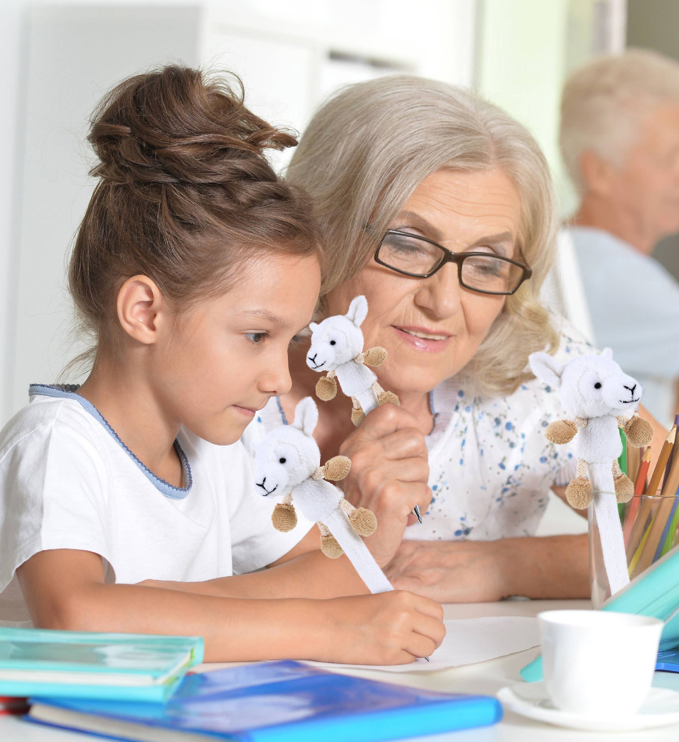 Cota Global - Wholesale Stuffed/Plush Toy - Kids & Baby - Plush Pen - Llama6