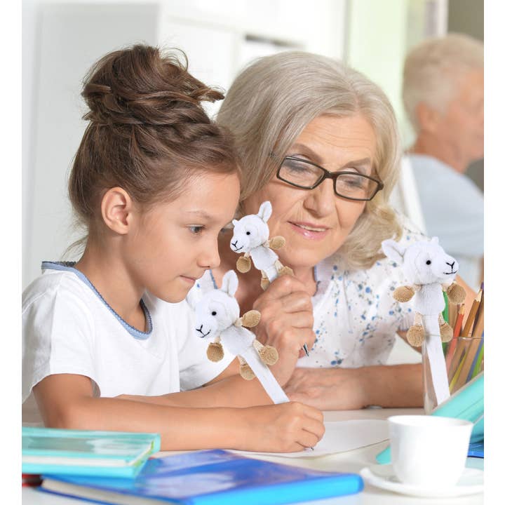 Cota Global - Wholesale Stuffed/Plush Toy - Kids & Baby - Plush Pen - Llama6