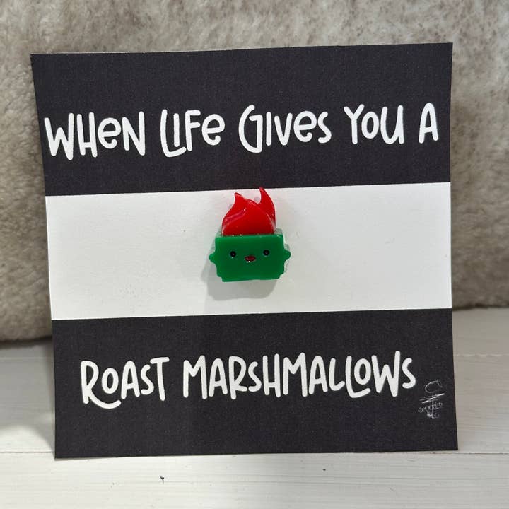 When life gives you a Dumpster fire… for wholesale by Crooked Halo