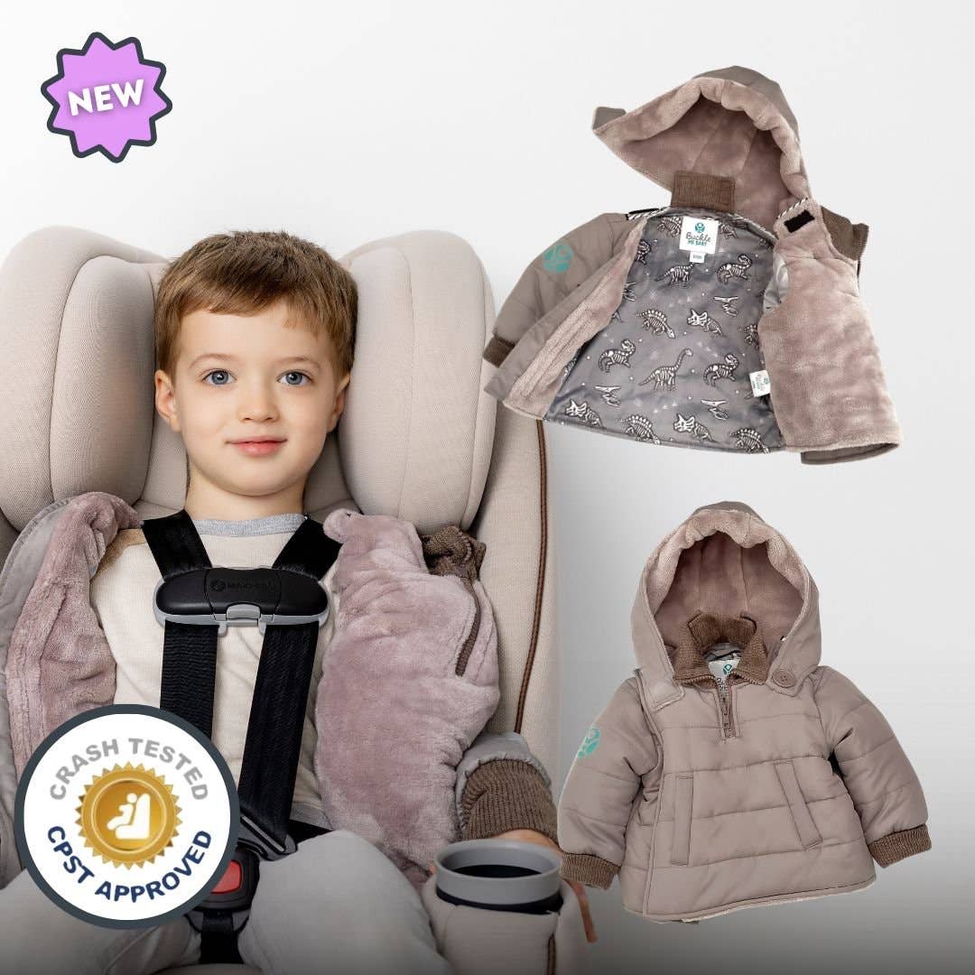 Buckle Me Baby Coats - Wholesale Coat - Kids - Toastiest Car Seat Coats5