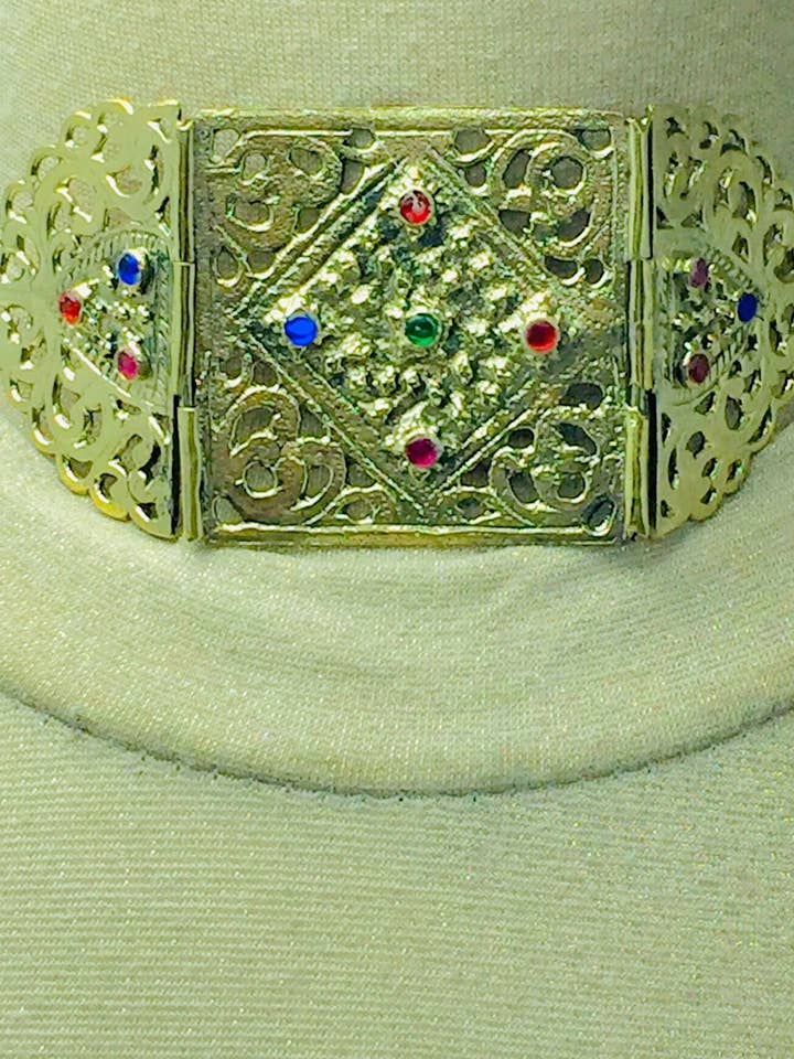 Collar gargantilla estilo vintage para venta al por mayor de vintarust