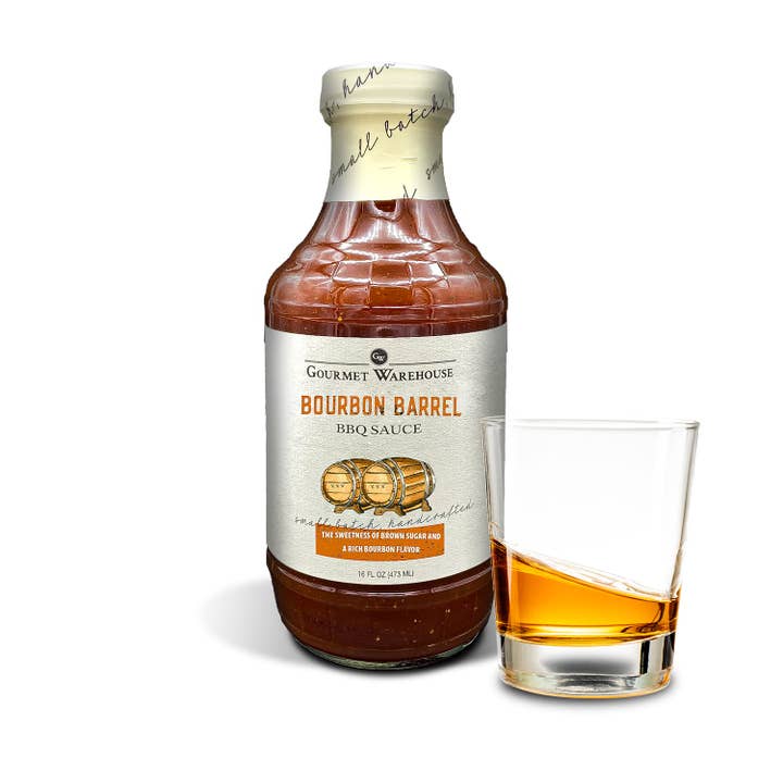 Gourmet Warehouse Brands - Wholesale BBQ Sauce - Gourmet Warehouse Bourbon Barrel BBQ Sauce