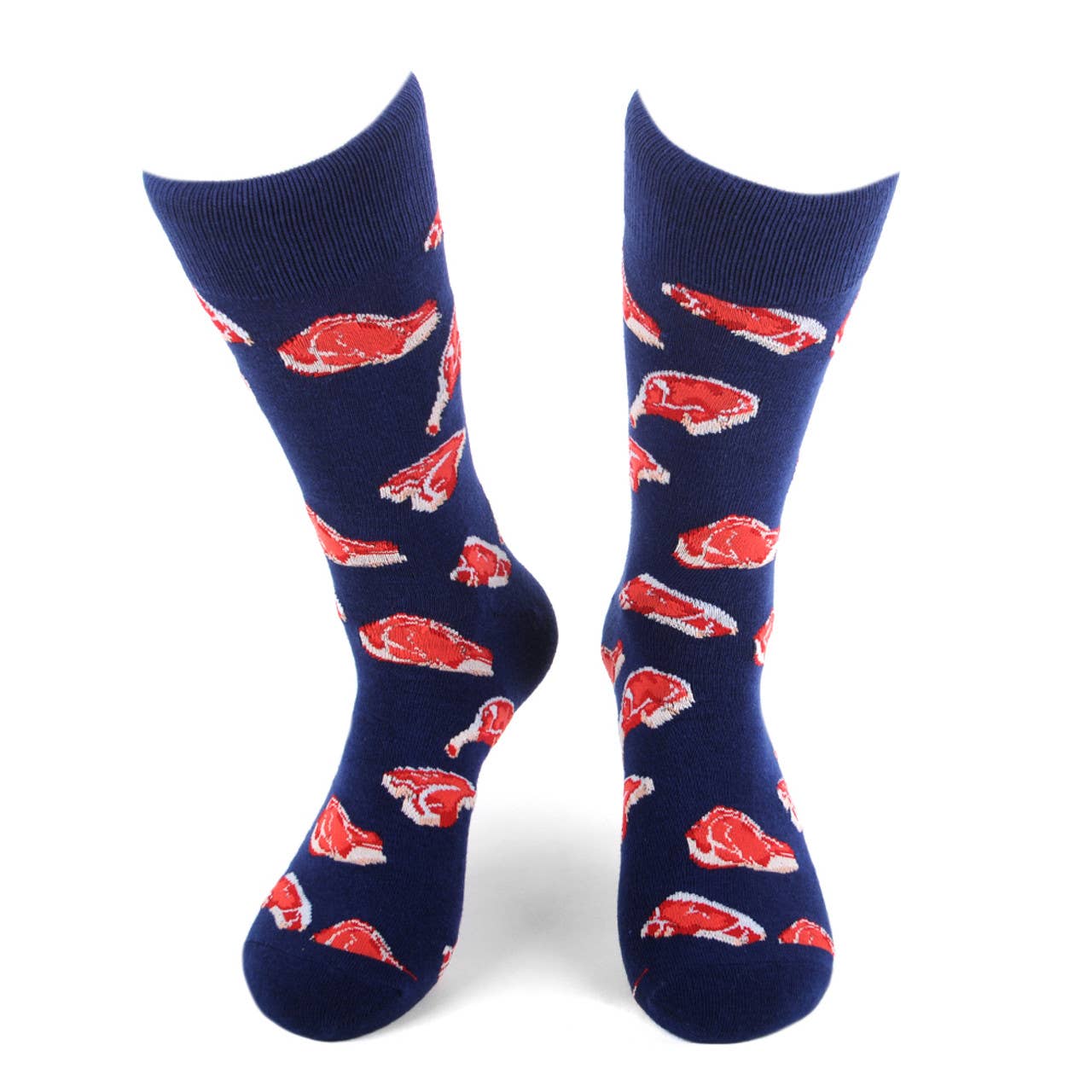 Selini New York - Wholesale Socks - Men's - Men's Meat Lovers Novelty Socks1