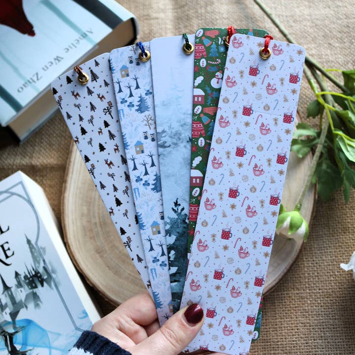 Winter Christmas Bookmark Collection for wholesale by EK Print and Design
