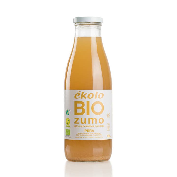 Ekolo - Spain - Organic Pear Juice - 100% Squeezed -750 ml for wholesale by Alta Gama Foods