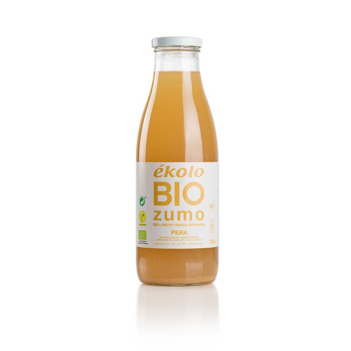 Ekolo - Spain - Organic Pear Juice - 100% Squeezed -750 ml for wholesale by Alta Gama Foods