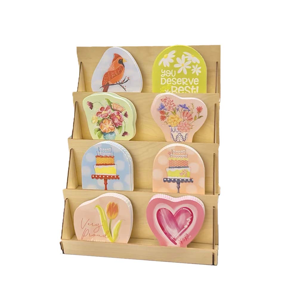 Songbird Grove Collection - Wholesale Retailer Display - Paper & Novelty - Bouquet Pick Display Bundle with Sign18