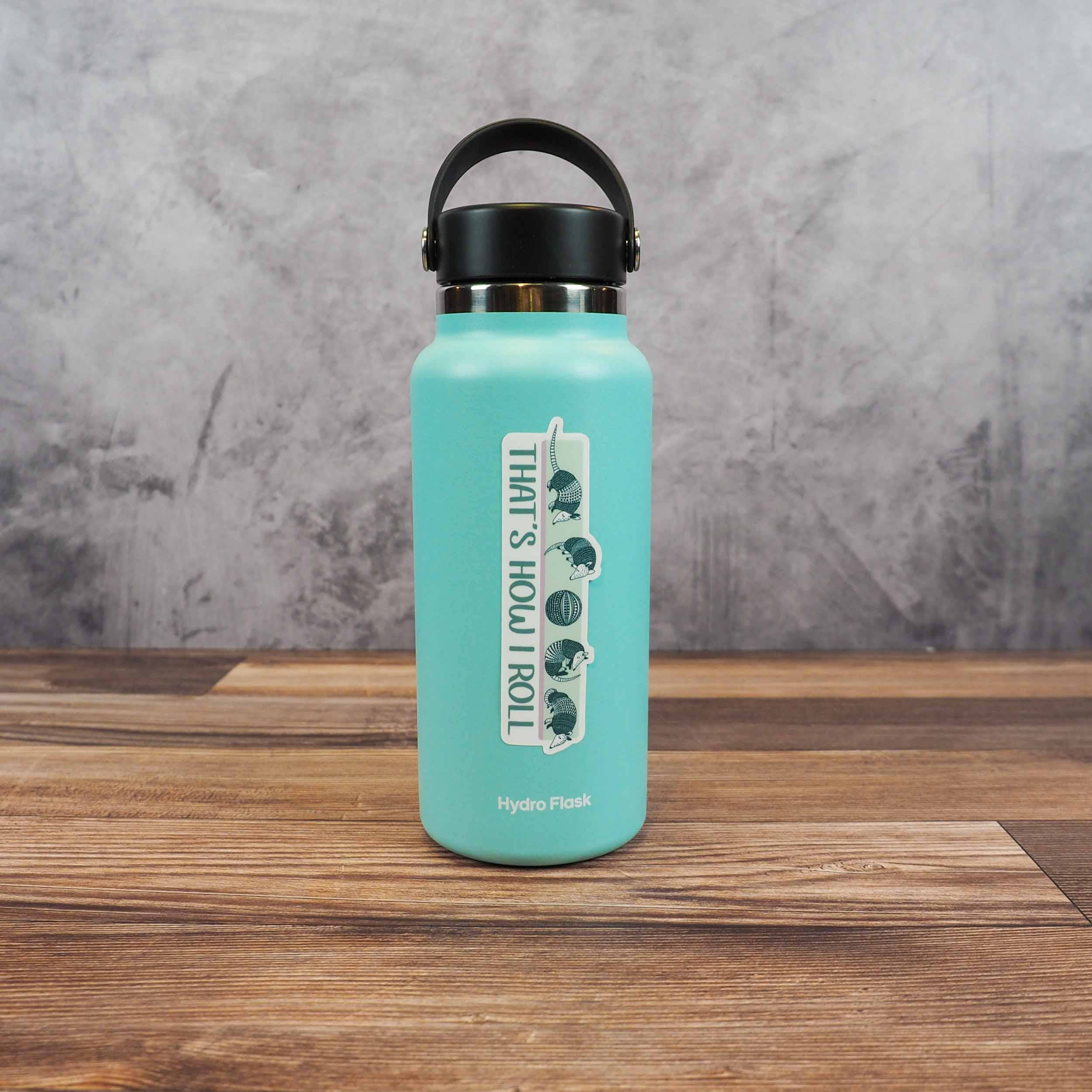 Sentinel Supply - Wholesale Sticker - That's How I Roll Armadillo Sticker - Cute Animal Decal4