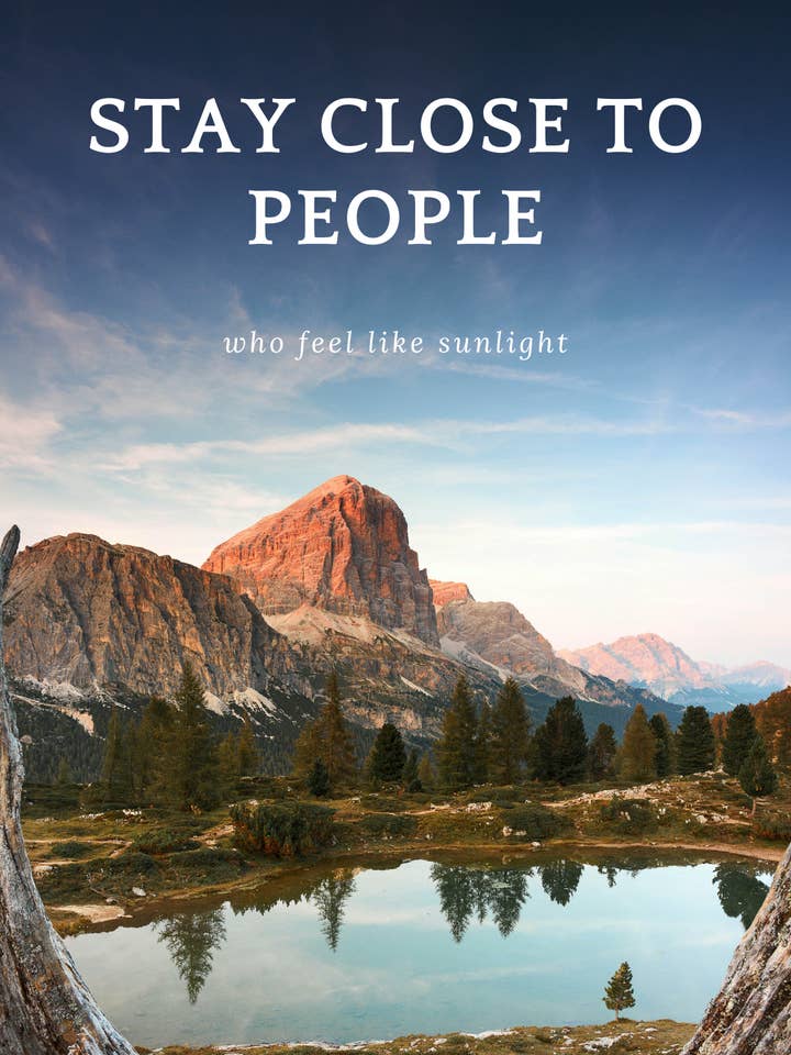 Eco postcard (recycled paper) Stay close for wholesale by Mookstories