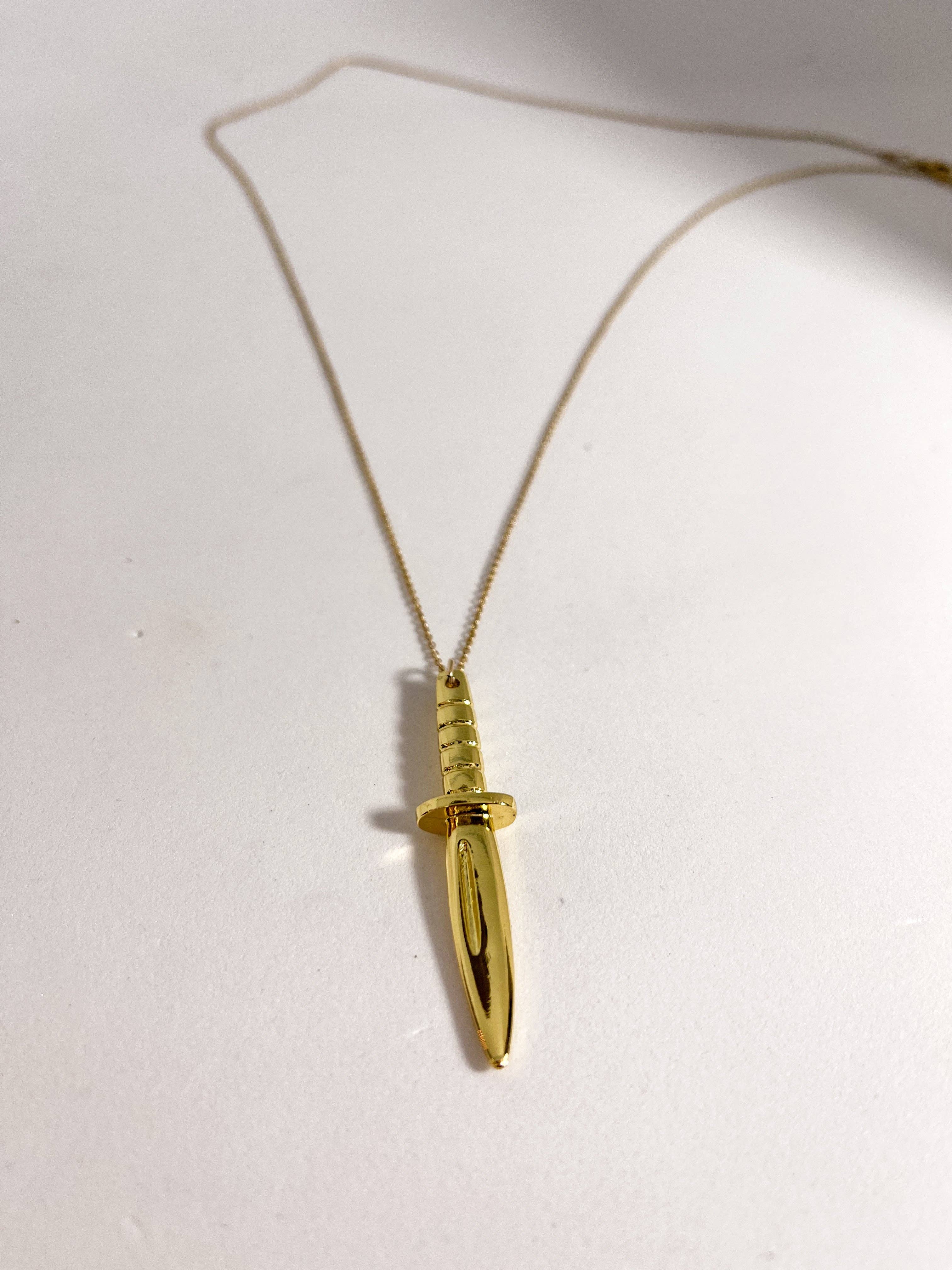 DRIP JEWELRY - Vente Colliers à pendentif - Dague7