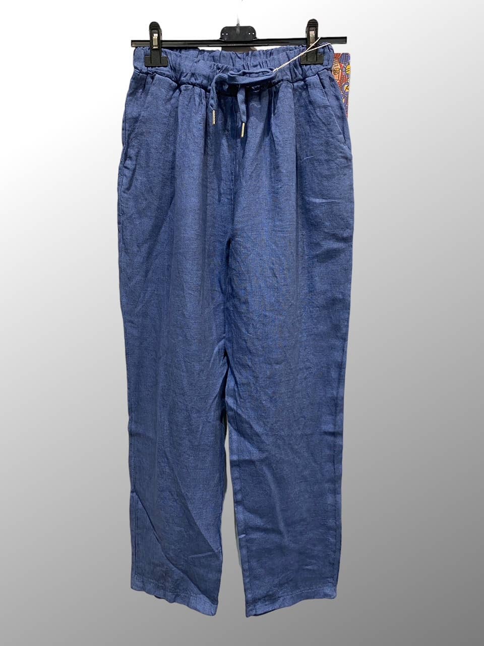 la maison des fibres naturelles – Engroshandel Bukser - Dame – bukser 668121 100% Hør fremstillet i Italien30