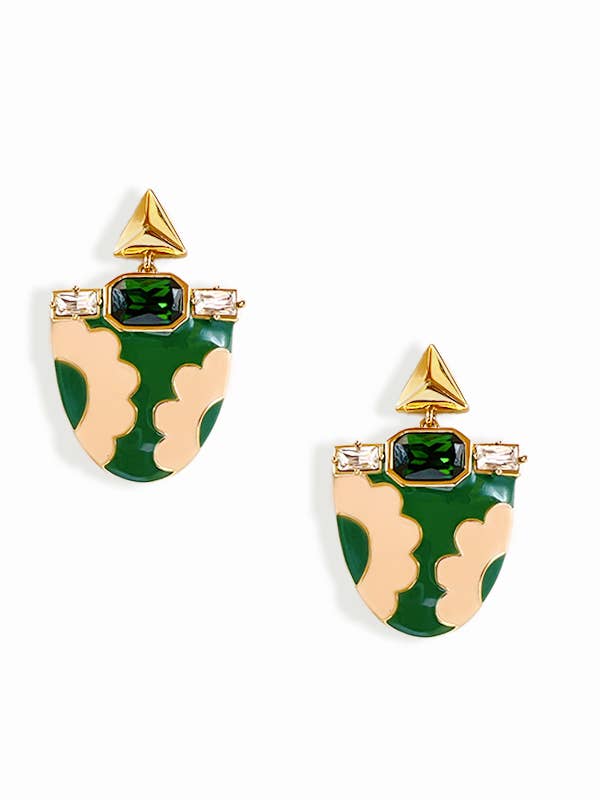 Boucles d'oreilles Ruah Flora Bloom pour la vente par Ruahh HQ