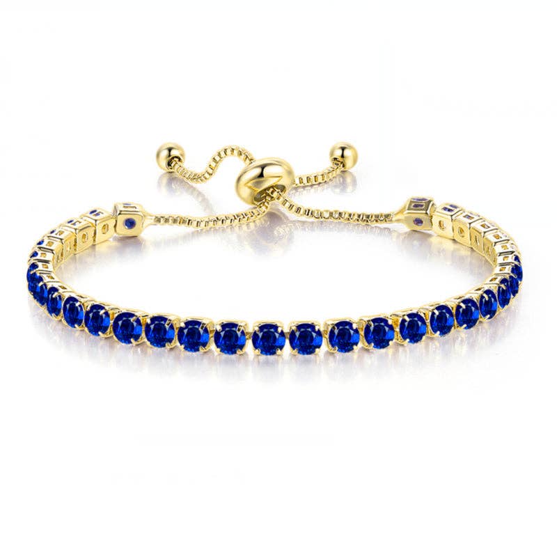 Perimade & Co. LLC - Wholesale Tennis Bracelet - Birthstone Wedding Tennis Bracelet in Solid Copper9