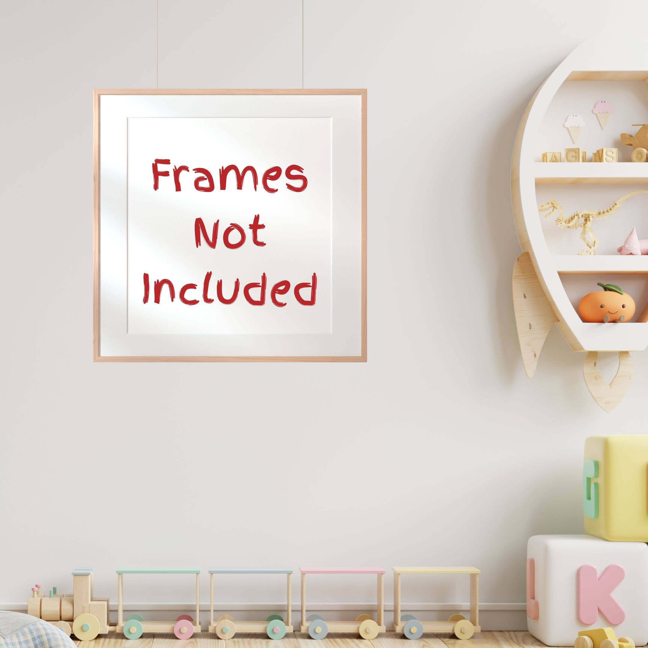 Urban Kolor - Wholesale Art Print - Kids & Baby - Wildflowers Red7