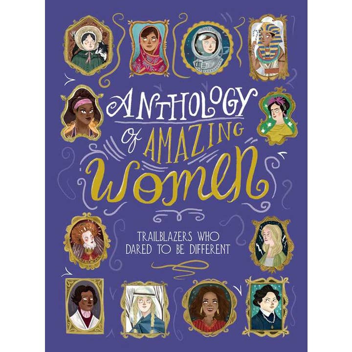 Anthology of Amazing Women by Sandra Lawrence for wholesale by Simon & Schuster
