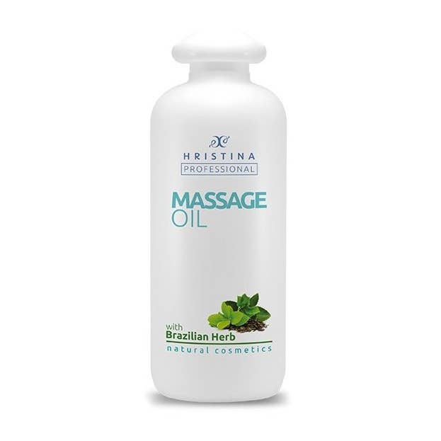 Professional Massage Body Oil - Brazilian Herbs, 500 ml for wholesale by Jonada LTD