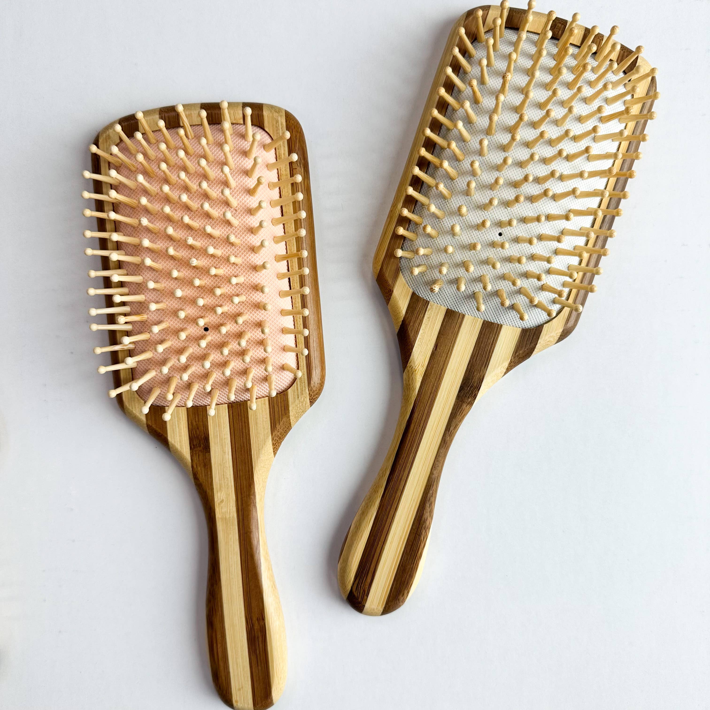 Smile Boutiques - Wholesale Hair Brush/Comb - Bamboo Paddle Hair Brush1